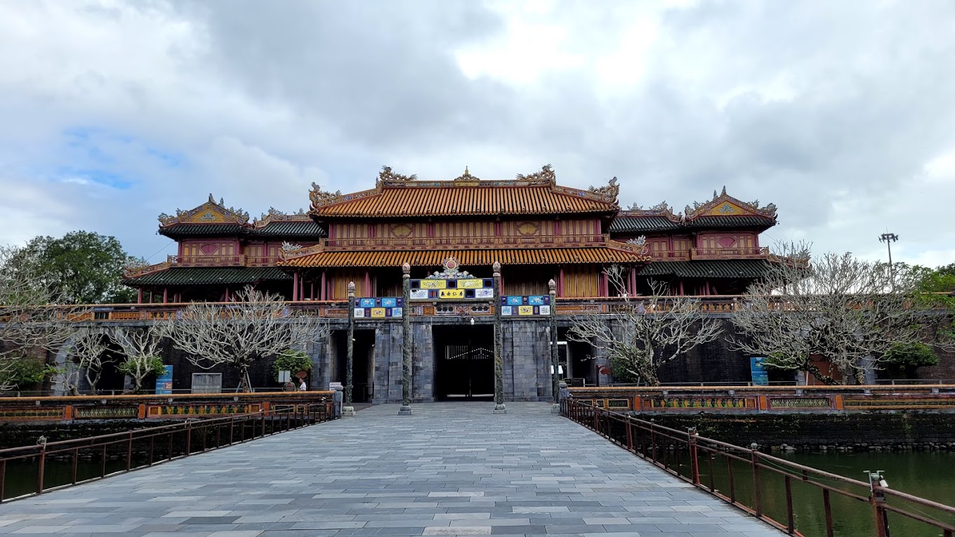 Kinh thành Huế. Ảnh: Vishi Bansal.