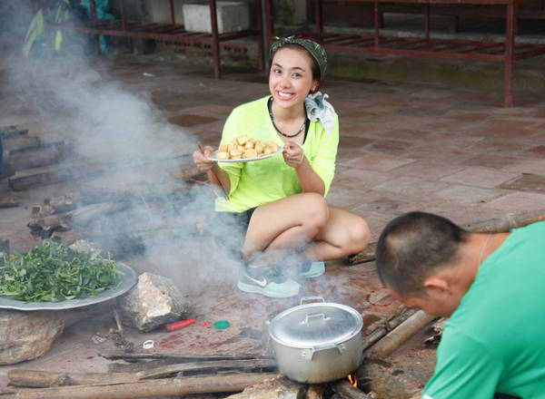 Sơ chế nguyên liệu nấu chay