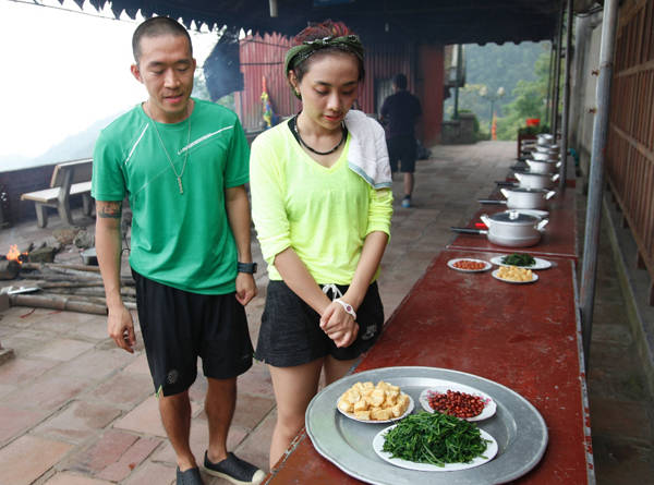 Chặng đua Yên Tử đầy cam go