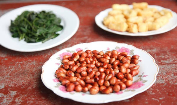 Thử thách nấu món chay tại Yên Tử