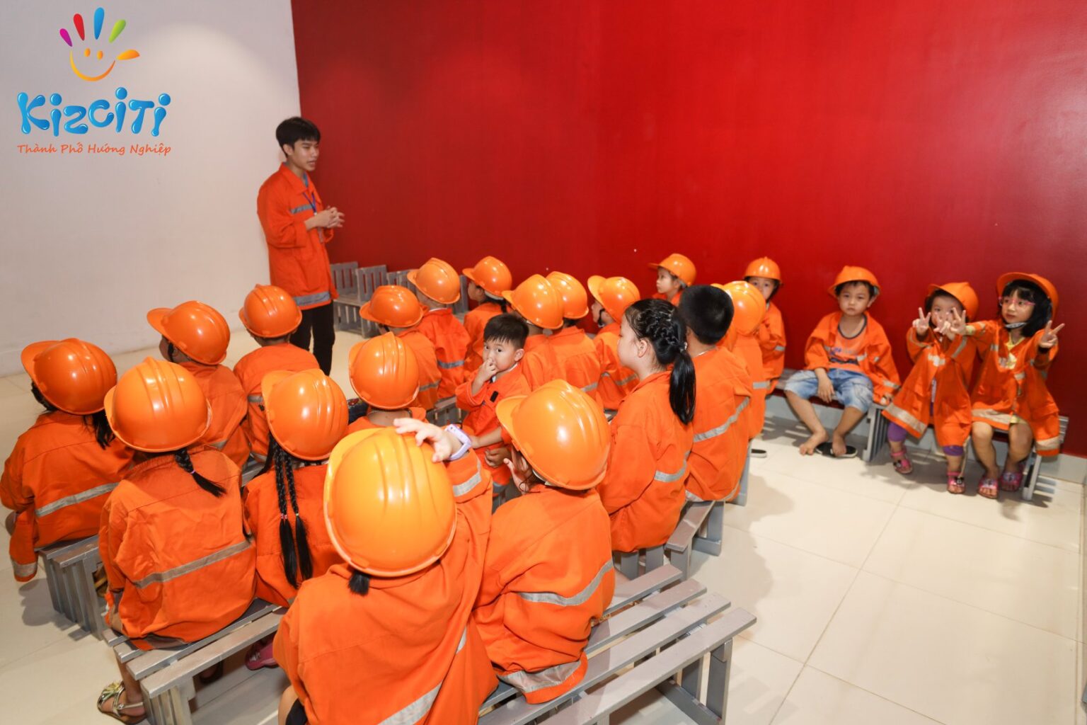 Ảnh: Kizciti “Thành Phố Hướng Nghiệp”.