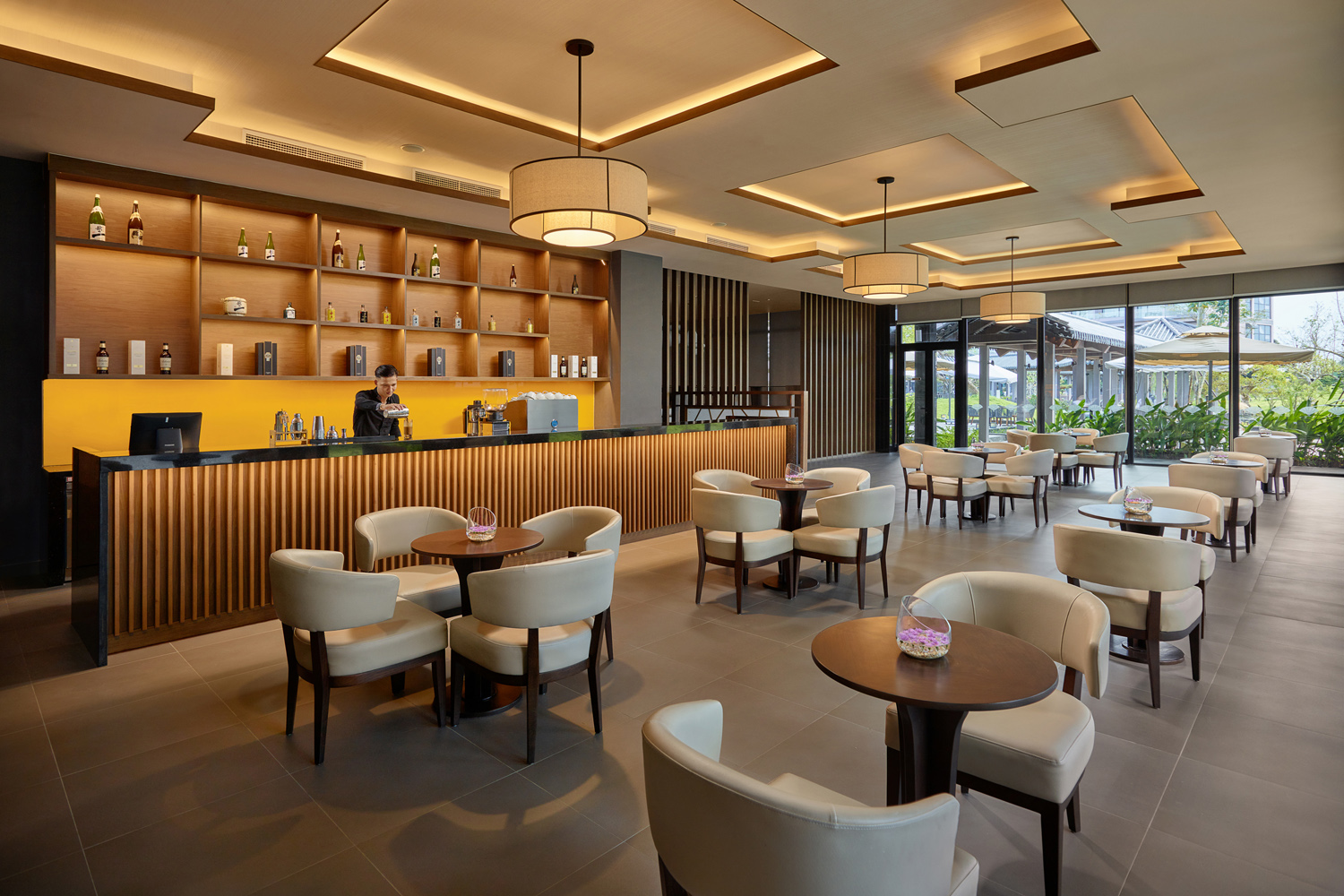 Ikkyu Coffee Shop thơ mộng tại KOBI Onsen Huế