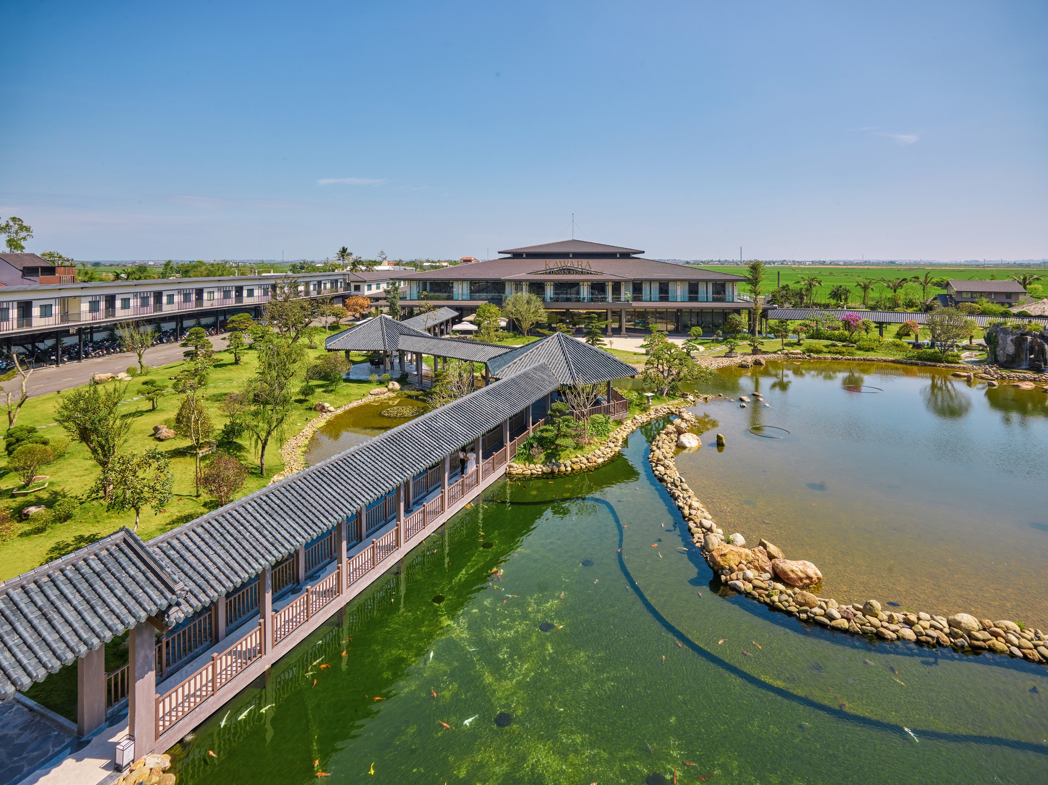 Trải nghiệm nghỉ dưỡng chuẩn Nhật tại KOBI Onsen Huế