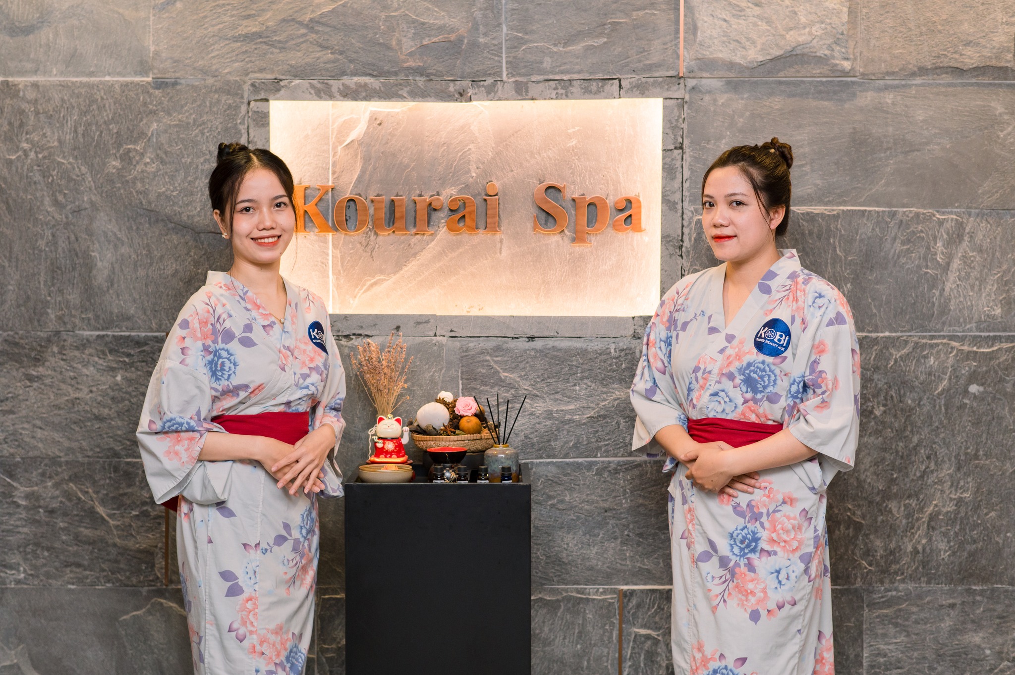 Kourai Spa trị liệu chuyên sâu tại KOBI Onsen Huế