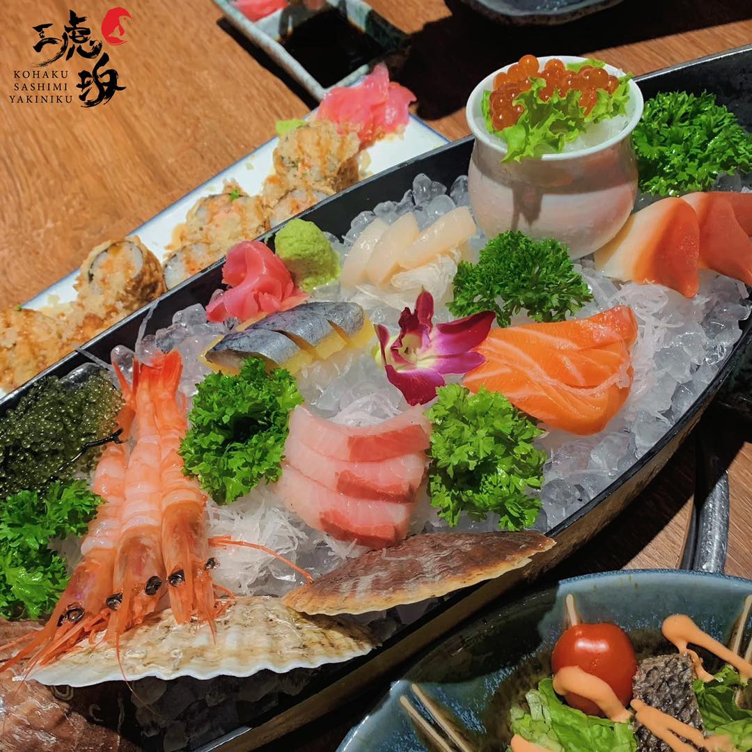 Ảnh: Fb Kohaku Sashimi & Yakiniku.