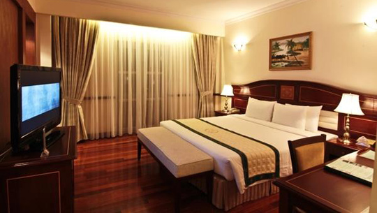 Khách sạn Sài Gòn Đà Lạt kiến trúc Pháp hiện đại