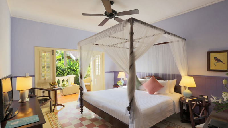 Phòng nghỉ tại La Veranda Phú Quốc view biển thoáng đãng Phòng nghỉ tại La Veranda Phú Quốc view biển thoáng đãng