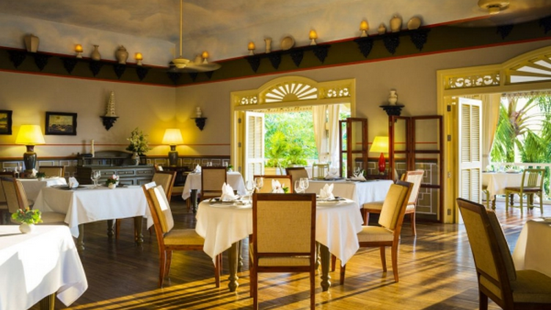 Ẩm thực tại nhà hàng La Veranda Phú Quốc Ẩm thực tại nhà hàng La Veranda Phú Quốc