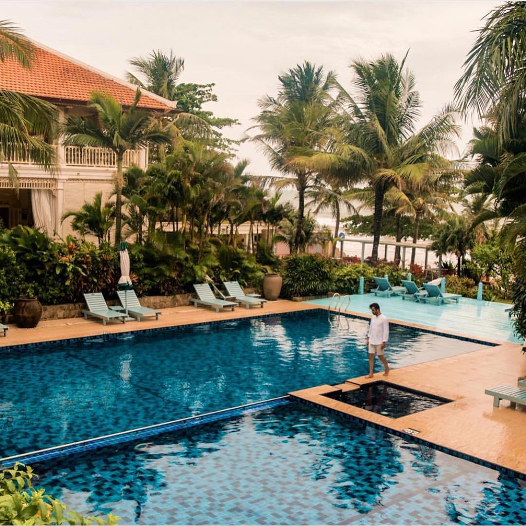 Bãi biển riêng La Veranda Phú Quốc