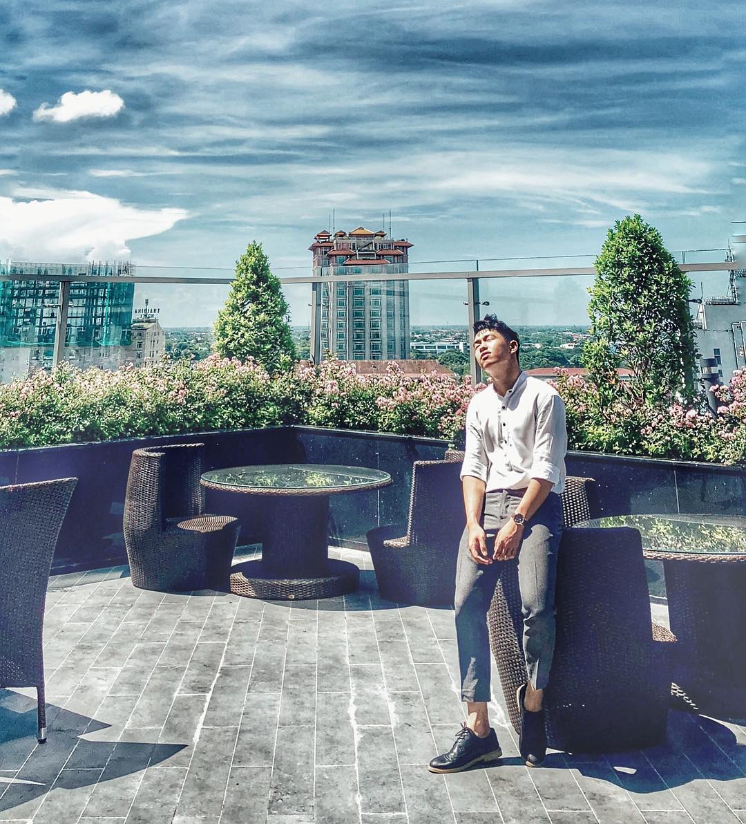 Ngắm nhìn cố đô thơ mộng từ khách sạn Vinpearl Huế - Ảnh: @__quochuy__