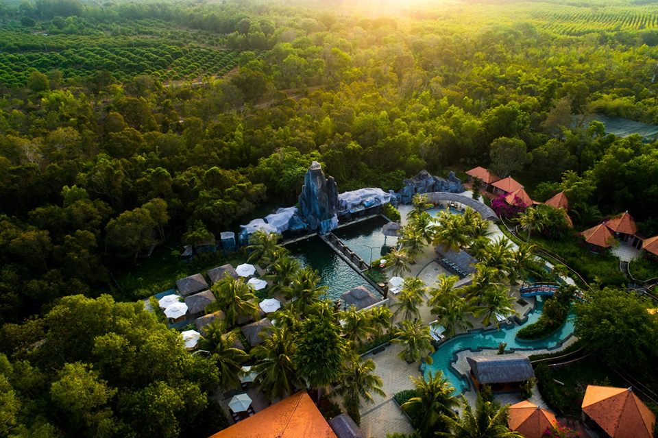 Khu Nghỉ Dưỡng Bình Châu với không gian khoáng nóng thiên nhiên