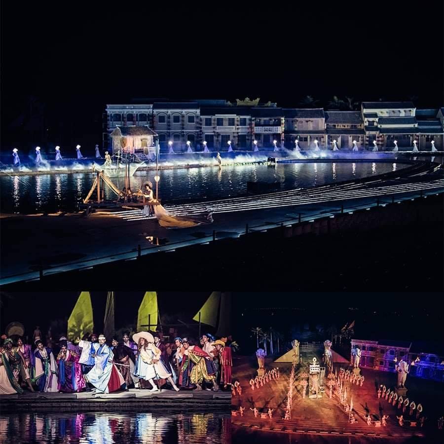Show diễn thực cảnh Ký ức Hội An hoành tráng tại Quảng Nam
