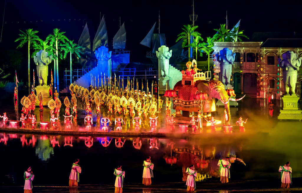 Show diễn Ký Ức Hội An – hành trình văn hóa xuyên thời gian