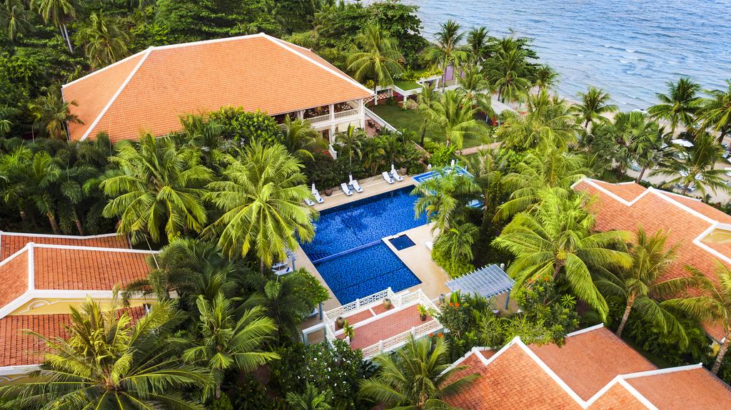 La Veranda Phú Quốc kiến trúc Pháp