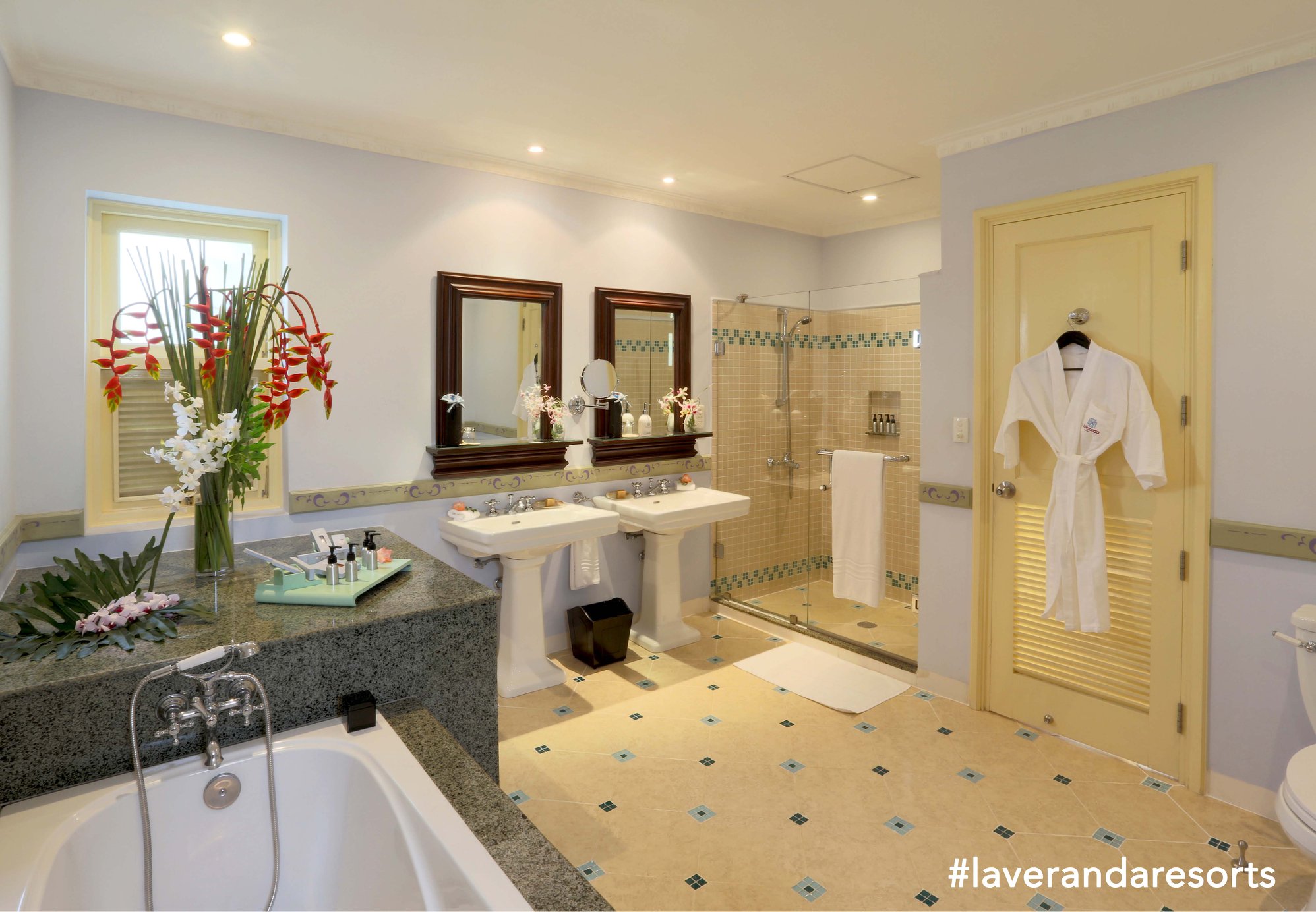 Nội thất phòng La Veranda Phú Quốc