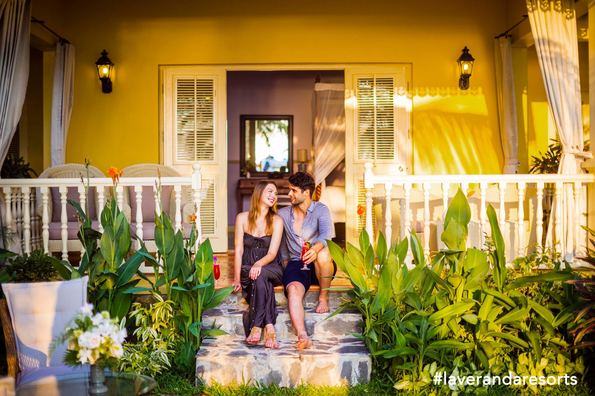 Vườn nhiệt đới La Veranda Phú Quốc