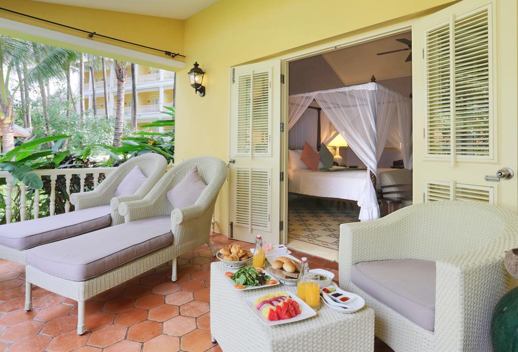Ban công La Veranda Phú Quốc