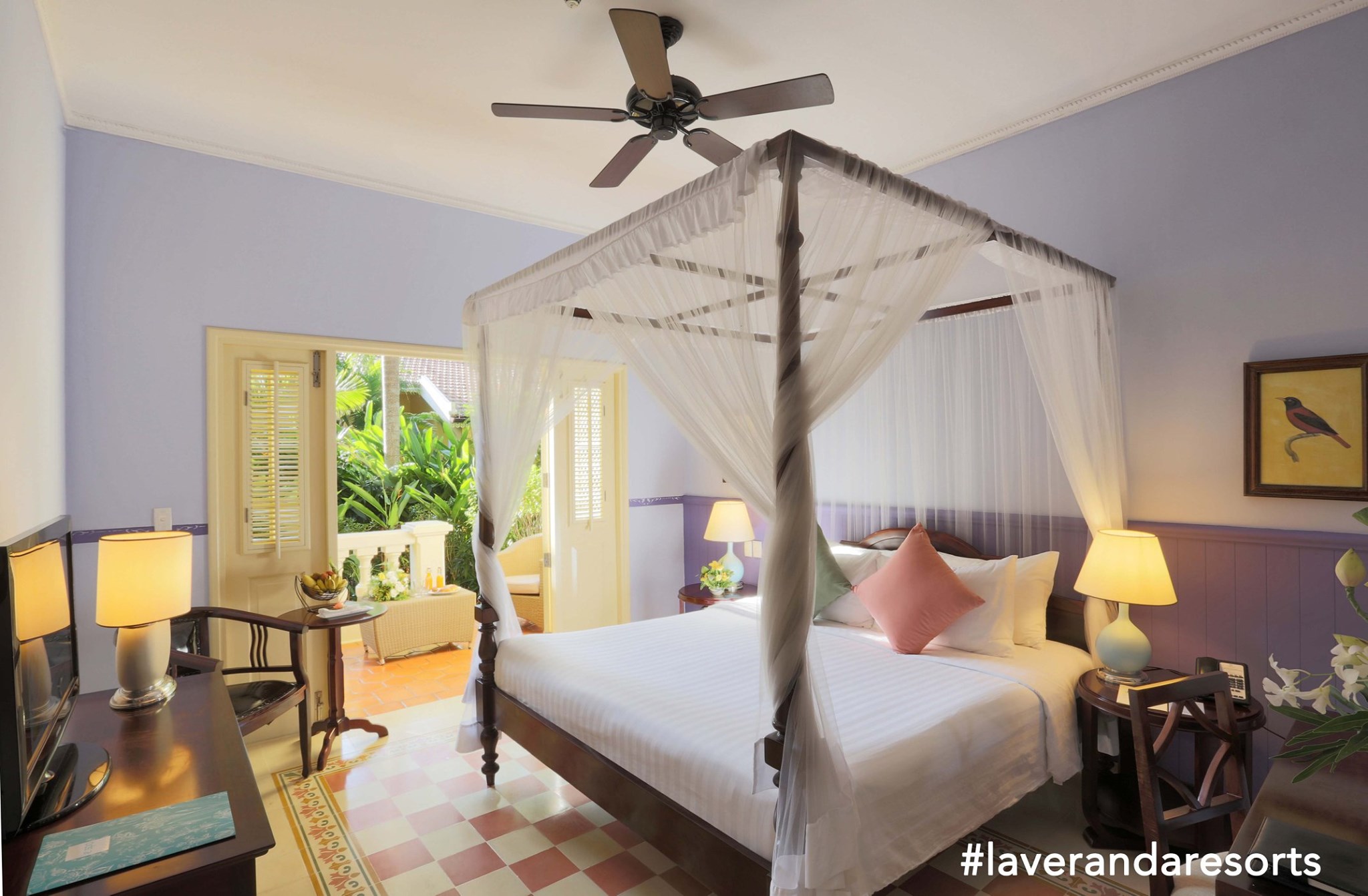 Phòng nghỉ La Veranda Phú Quốc