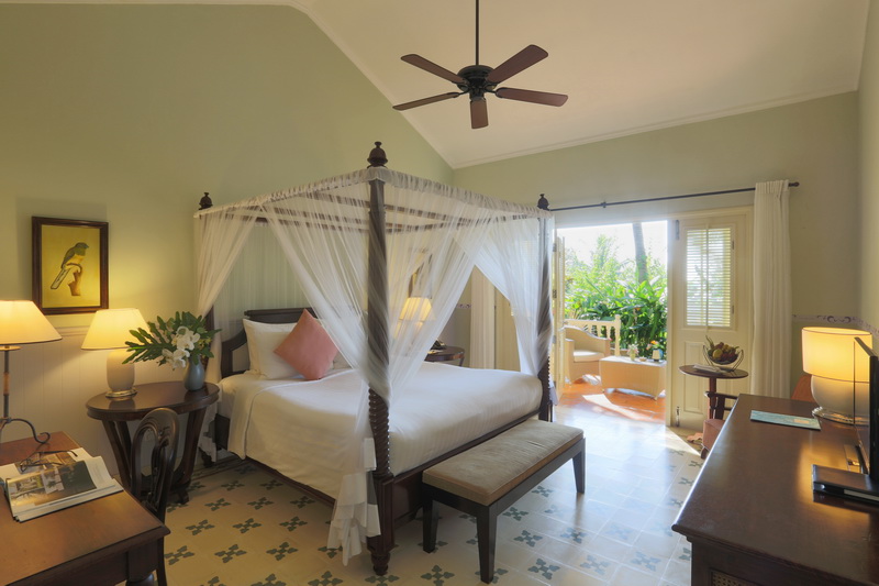 Kiến trúc Pháp cổ của khu nghỉ dưỡng Phú Quốc La Veranda