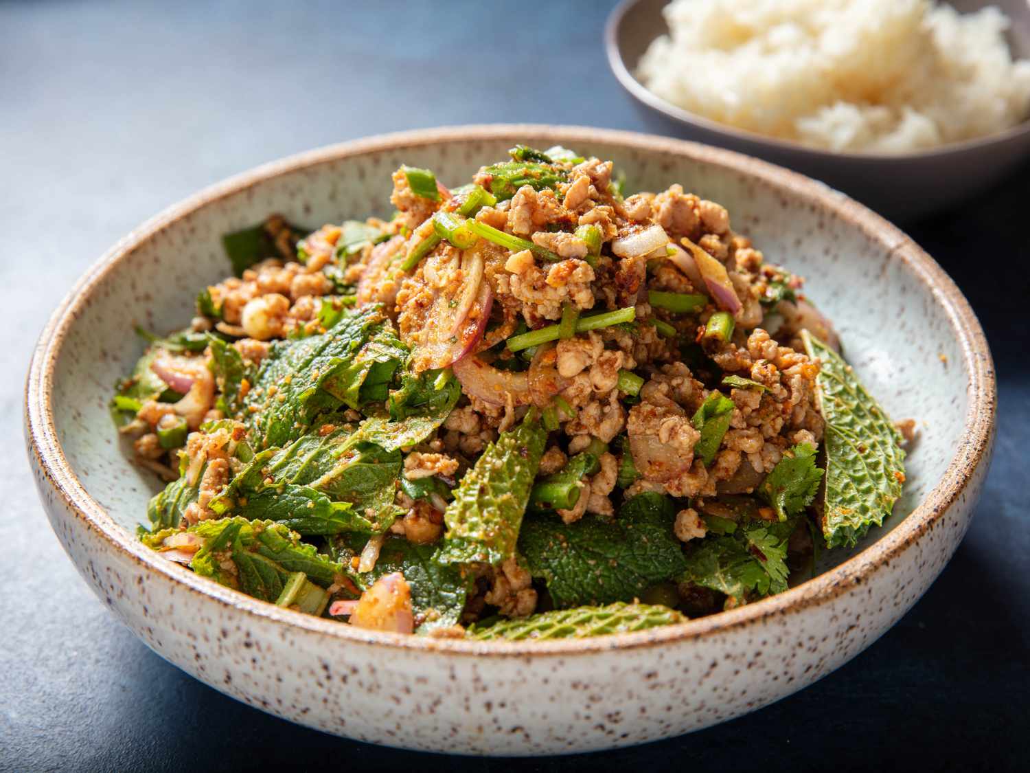 Món Laab trong ẩm thực Phuket