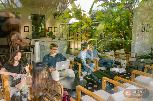 Khu vực concept store tại New L’usine