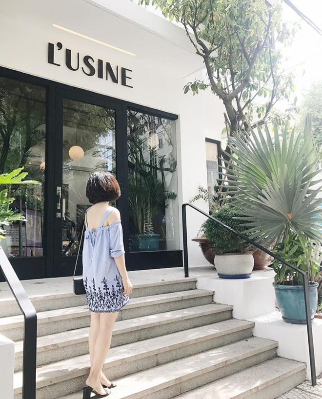 Khu vực nhà hàng New L’usine 4 tầng lầu