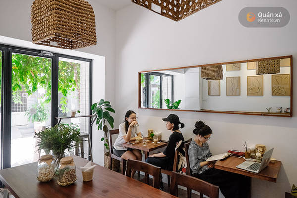 Khu vực homestay tại quán cafe Sài Gòn Nấp Sài Gòn