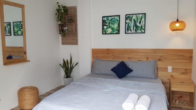 Phòng nghỉ Lala Chill homestay & cafe