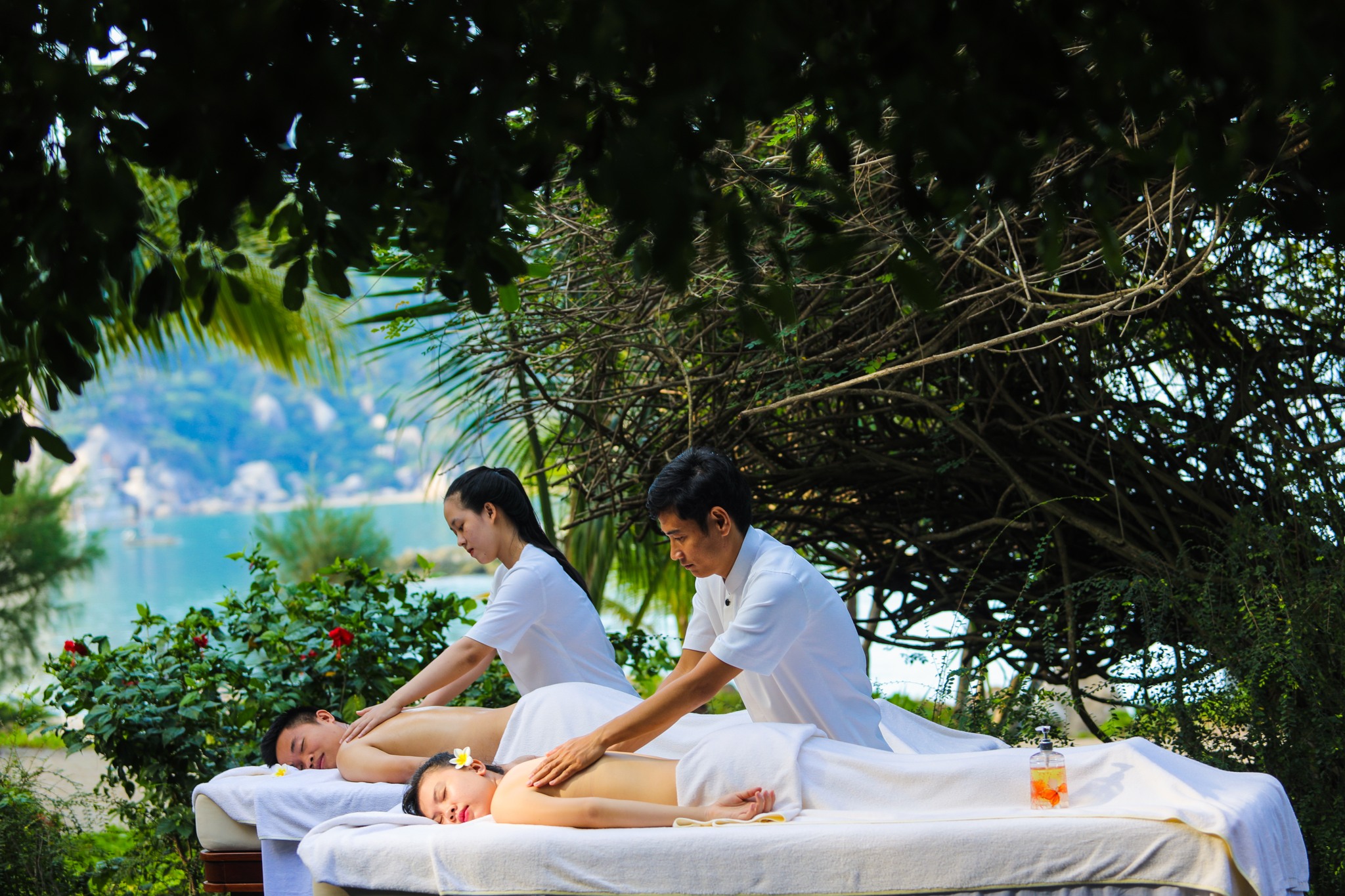Dịch vụ trị liệu spa tại L’Alya Ninh Vân Bay