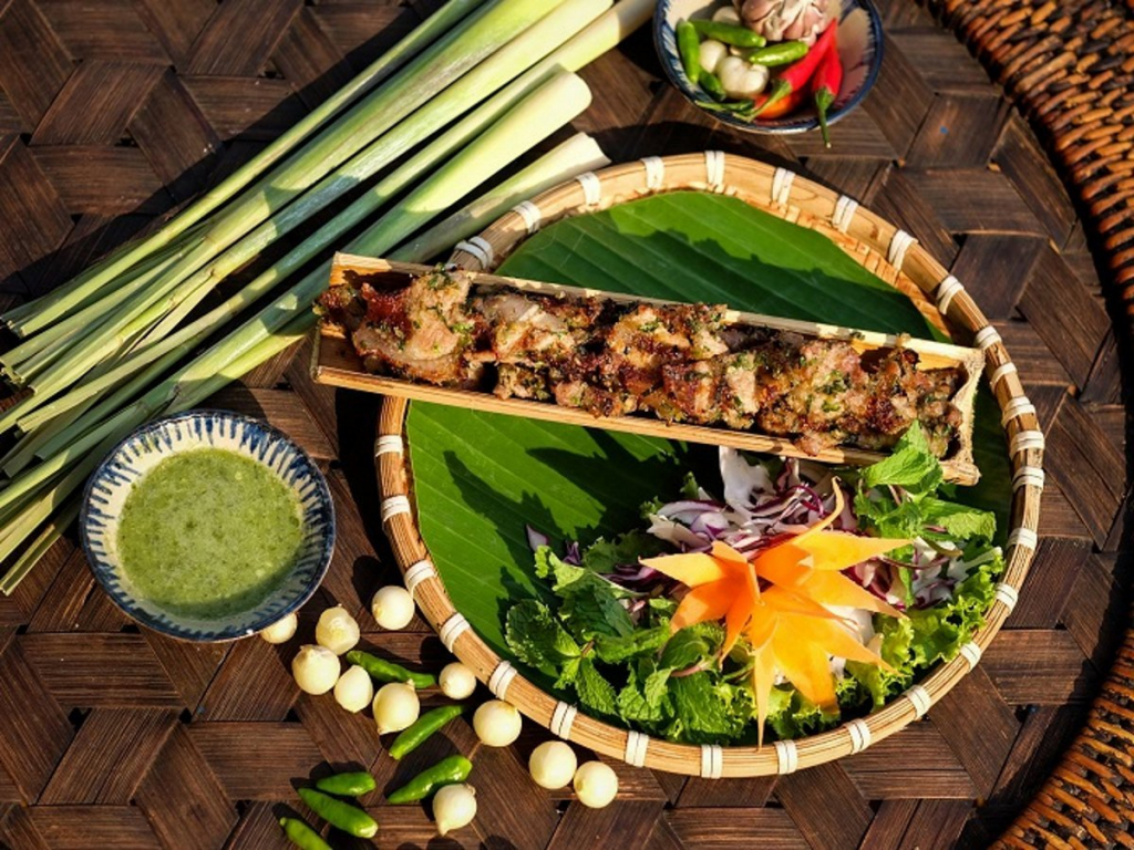 Lam nhọ đặc sản Lai Châu