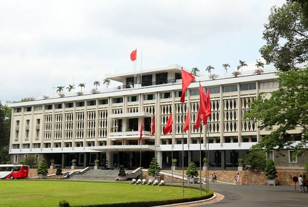 Phòng làm việc Nguyễn Cao Kỳ tại Dinh Độc Lập được mở cửa phục vụ du khách