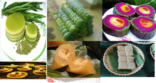 Ẩm thực từ gạo tại Lễ hội Hạt Ngọc Trời Đà Nẵng