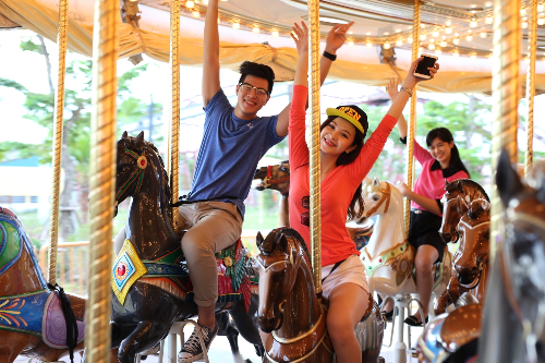 Sun Wheel ngắm Đà Nẵng từ trên cao tại Asia Park