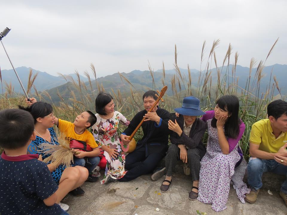 Hát then Bình Liêu phục vụ du khách