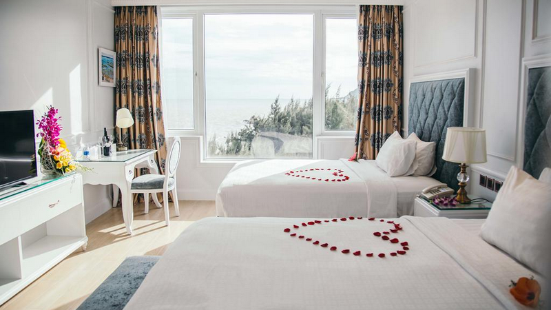 Lan Rừng Phước Hải Resort tiện nghi phòng nghỉ