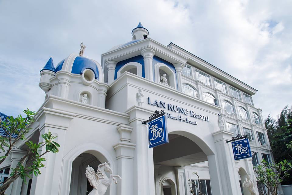 Lan Rừng Phước Hải Resort kiến trúc sang trọng