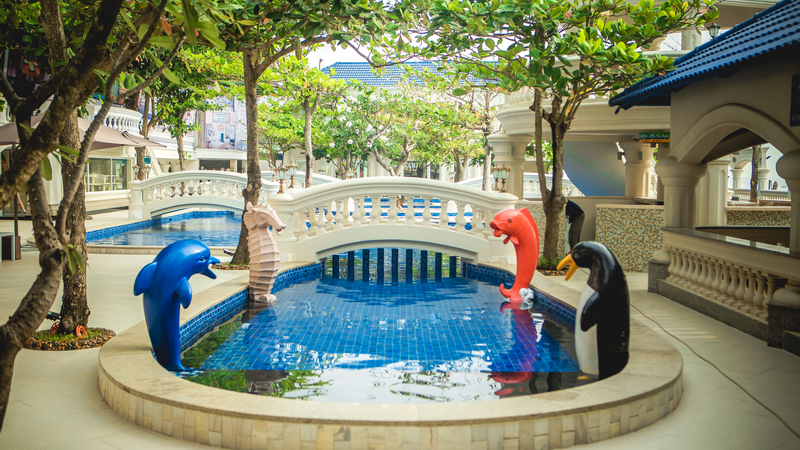 Hồ bơi Lan Rừng Phước Hải Resort dành cho gia đình