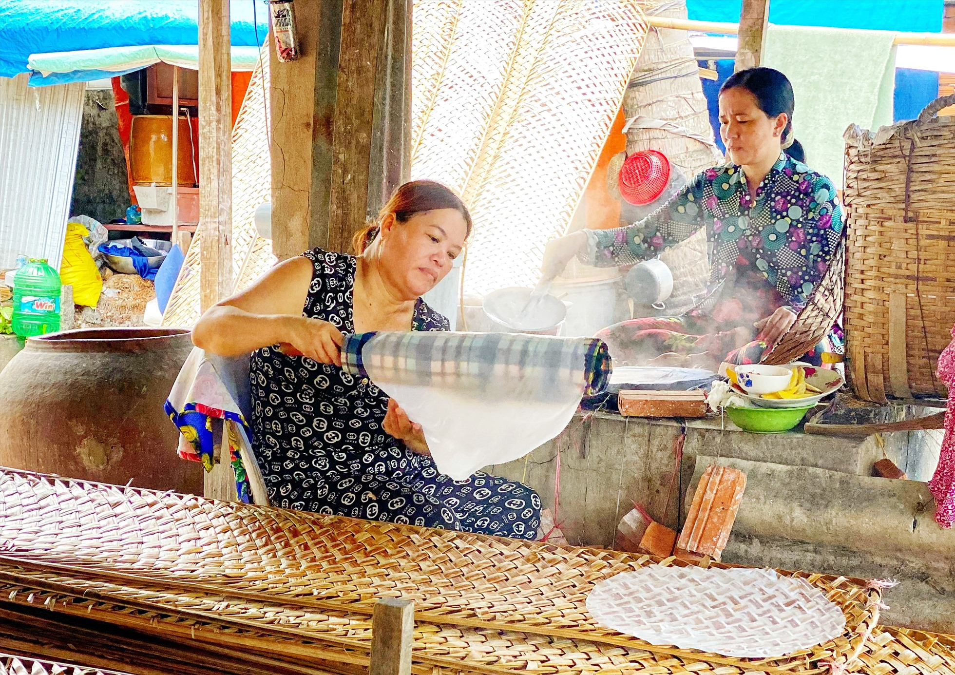 Nhớ về làng nghề bánh tráng Thuận Hưng, Cần Thơ
