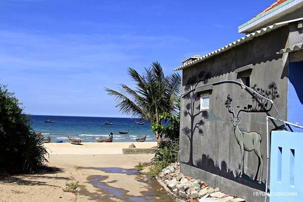 Cuộc sống người dân thay đổi tích cực sau khi có tranh tường tại Làng Bích Họa Tam Thanh