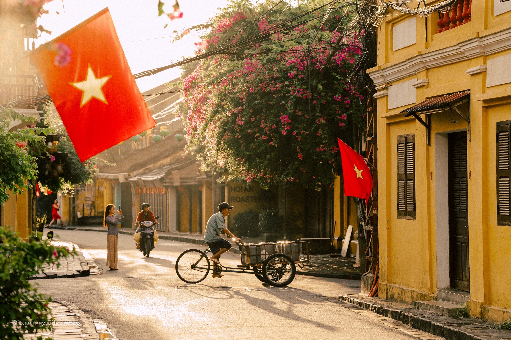 Vẻ đẹp yên bình của phố cổ Hội An