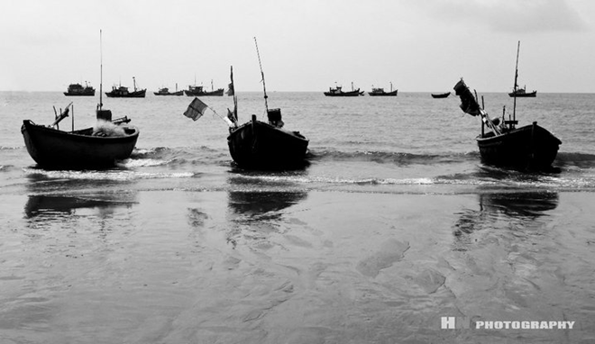 Ngư dân làng chài Vũng Tàu bám biển sinh tồn
