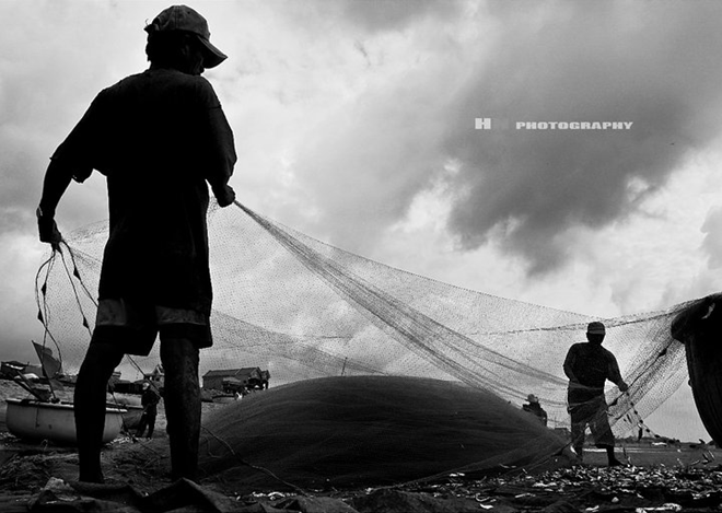 Sức sống rắn rỏi của người dân làng chài Vũng Tàu