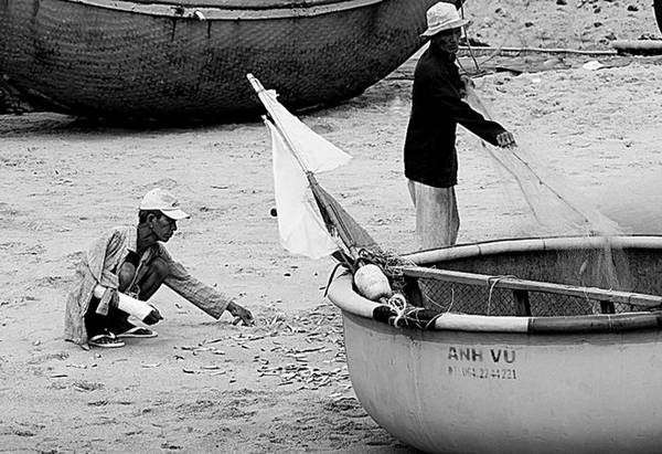 Sự bình dị hòa quyện thiên nhiên tại làng chài Vũng Tàu
