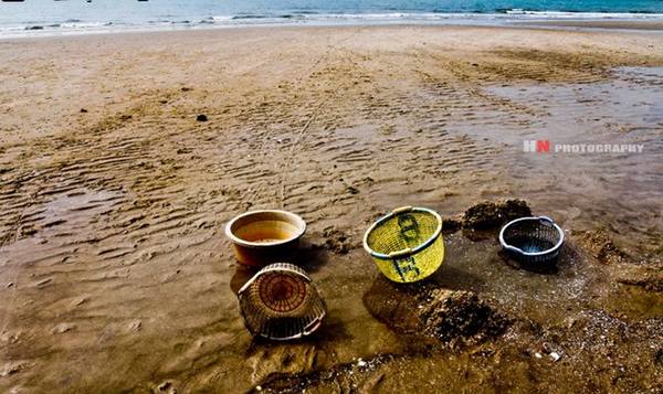 Làng chài Vũng Tàu trái ngược bãi biển đông đúc