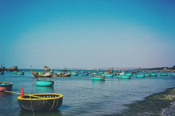 Làng chài Mũi Né điểm chụp ảnh đẹp Phan Thiết