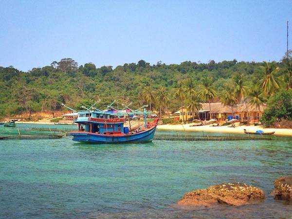 Làng chài Cửa Cạn - Làng chài Phú Quốc