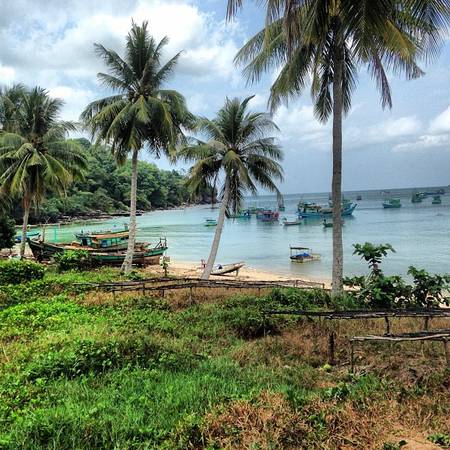 Làng chài Gành Dầu Phú Quốc