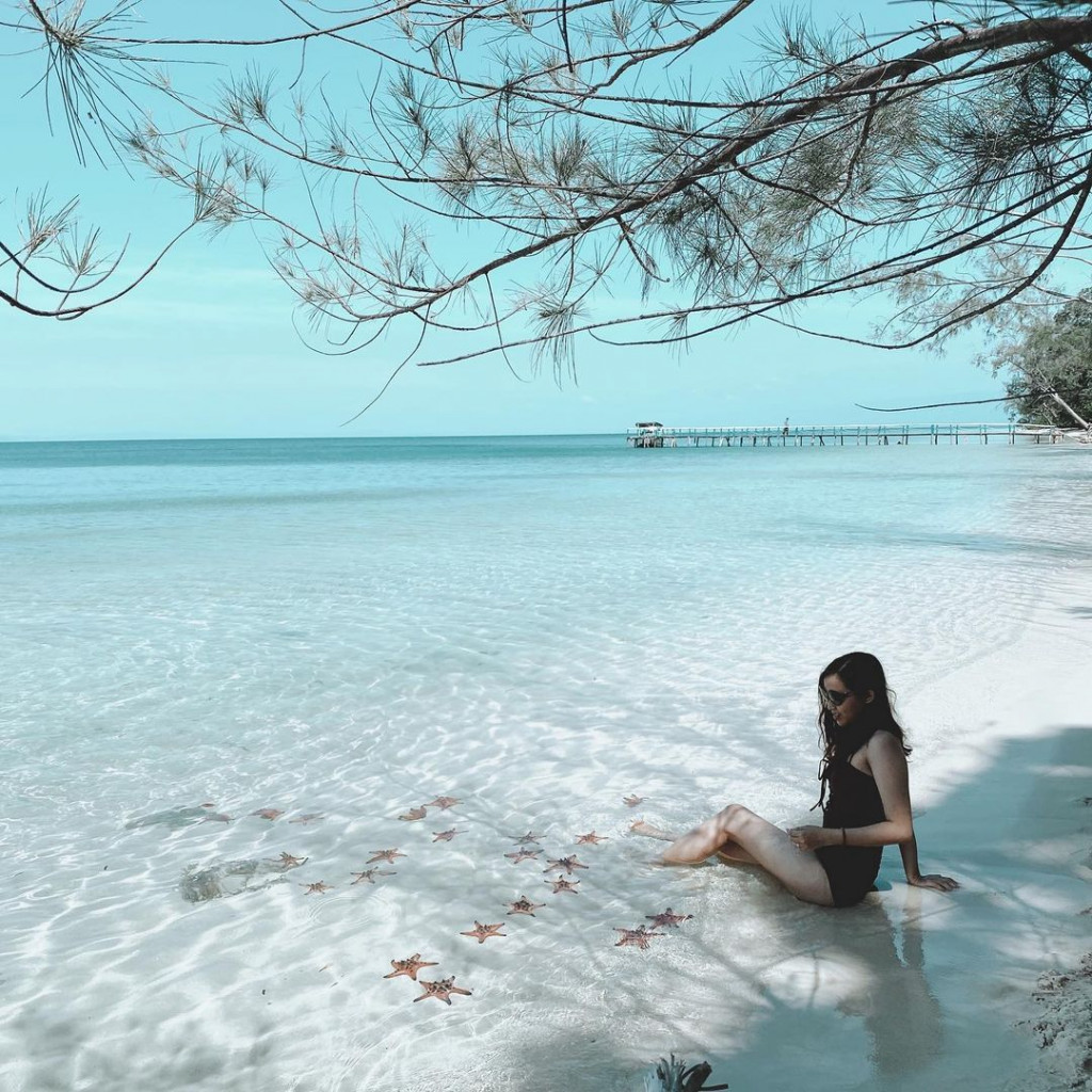 Biển làng chài Rạch Vẹm Phú Quốc