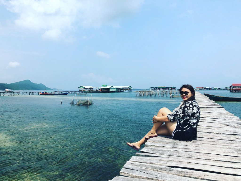 Sao biển tại làng chài Rạch Vẹm Phú Quốc