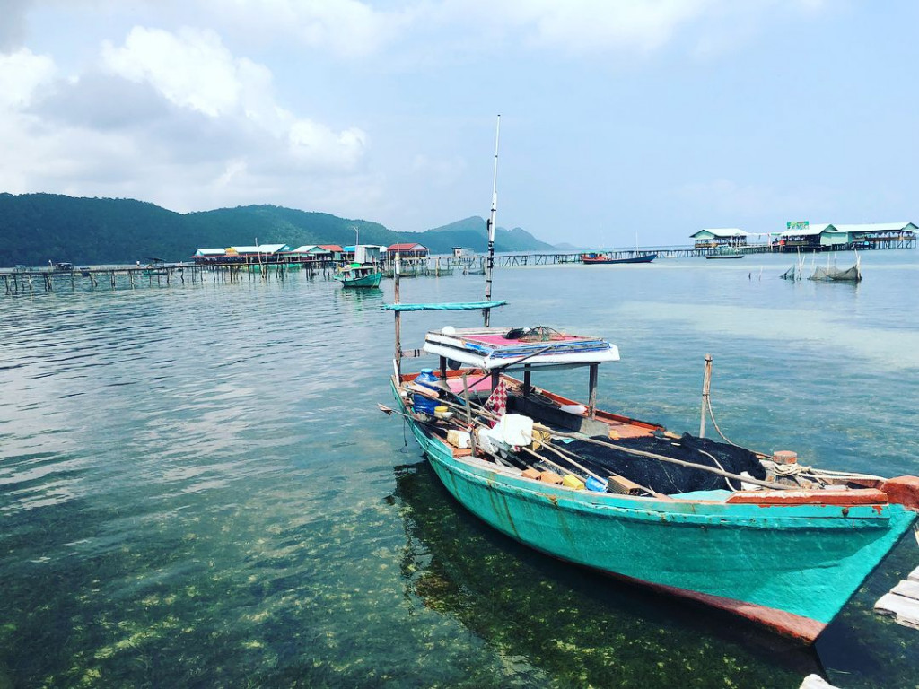 Sao biển Phú Quốc tại Rạch Vẹm
